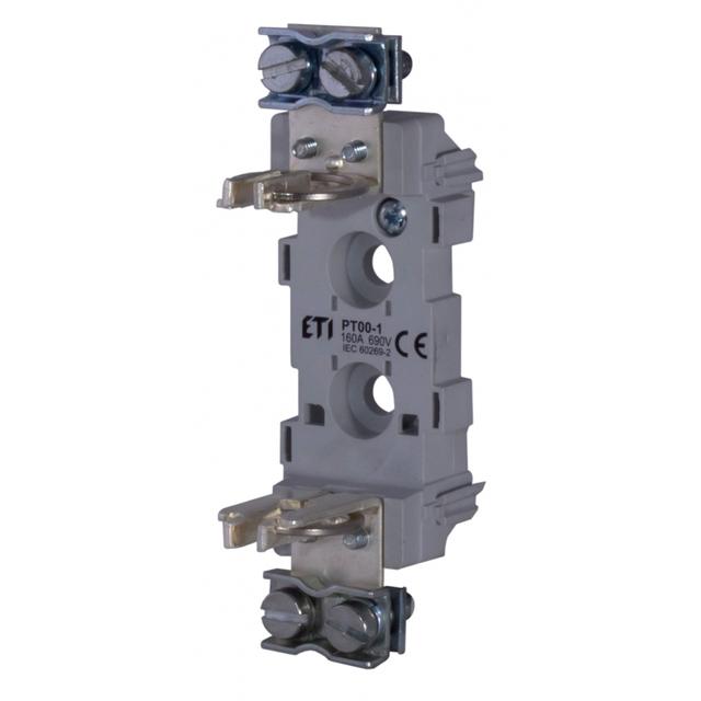 PT 00 2P00-2P00 1p - Podstawa bezpiecznikowa