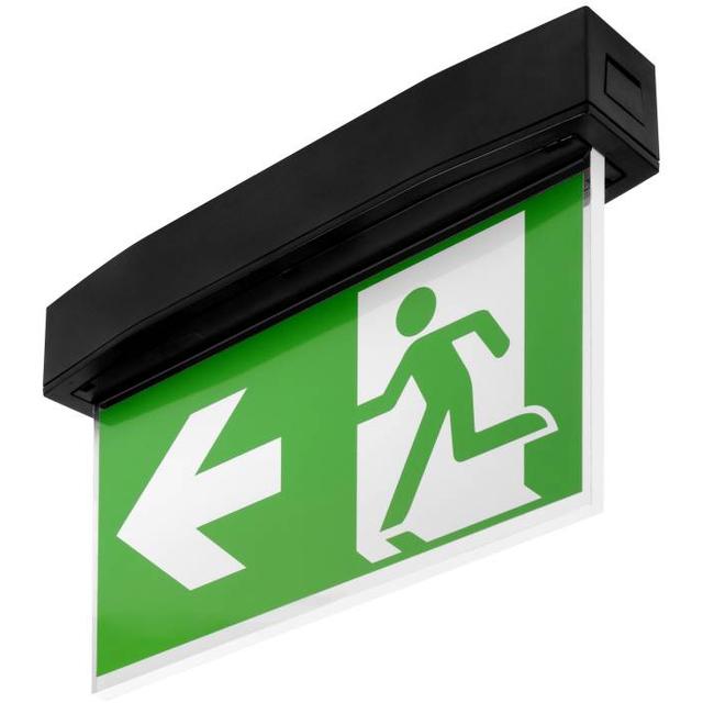 Oprawa awaryjna N/T SUPREMA LED D-std SA 3H AT IP54 NT [BLK]