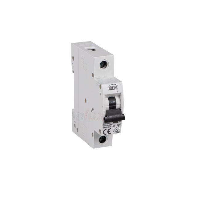 KMB6-B1/1 Wyłącznik nadprądowy IDEAL TS 1P KMB6-B1/1 6kA KANLUX