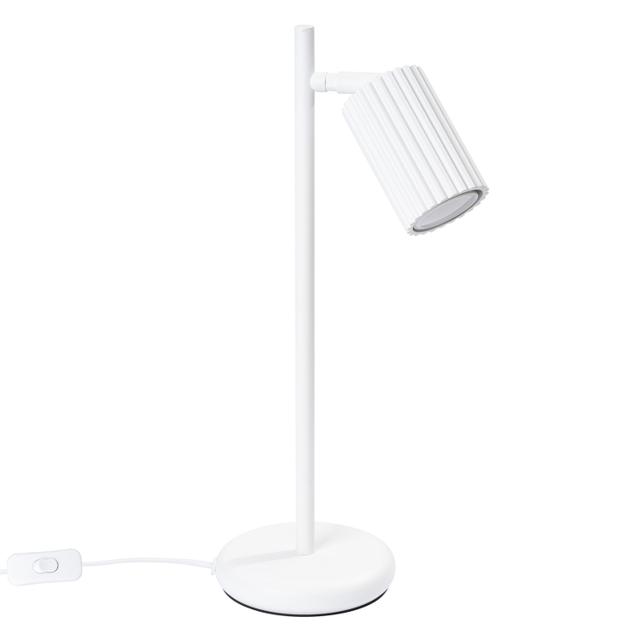 Sollux Lampa biurkowa KARBON biała SL.1548