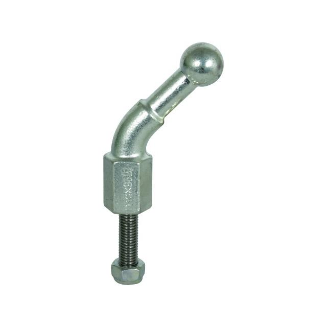 Punkt mocowania kulowy fi 25 mm kątowy 45 st.