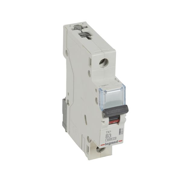 Wyłącznik Nadprądowy S 301 1P B3A 6kA TX3 403351 LEGRAND