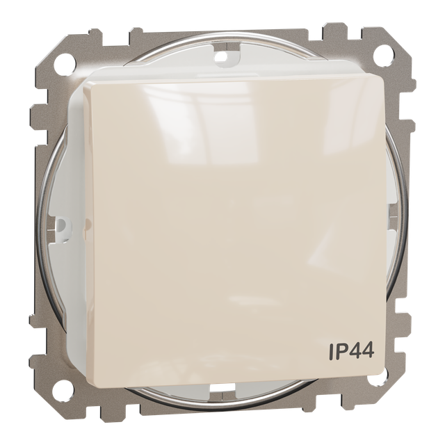 Sedna Design & Elements Łącznik schodowy IP44 beżowy SDD212106 Schneider