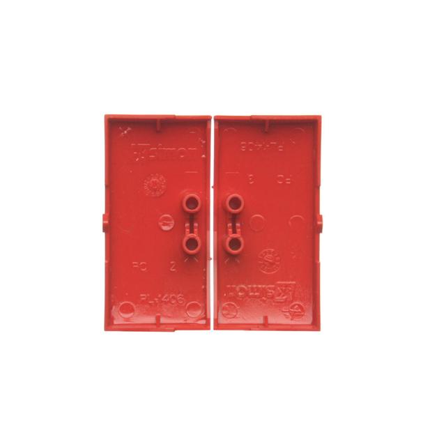 Simon 54 Klawisze do mechanizmów: SW5M SP2M czerwony