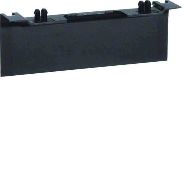 tehalit.SL Maskownica nośnika 20x80 fi60 czarny SL20080AC9011 HAGER