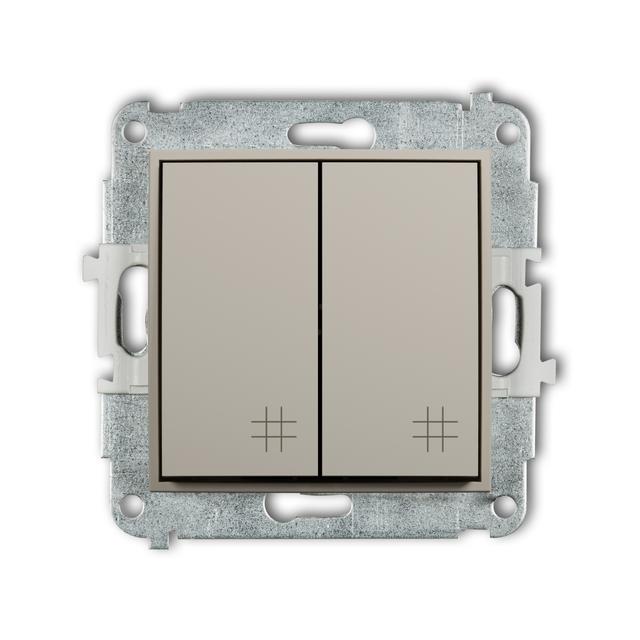 MINI Mechanizm łącznika podwójnego krzyżowego taupe