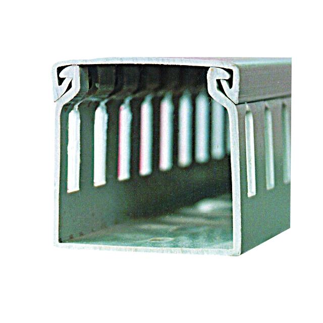 Kanał grzebieniowy 40x60 (szer/wys) perforacja boczna T (szczelina 4mm) typ B B 40x60 T (2m) 003911038 ETI
