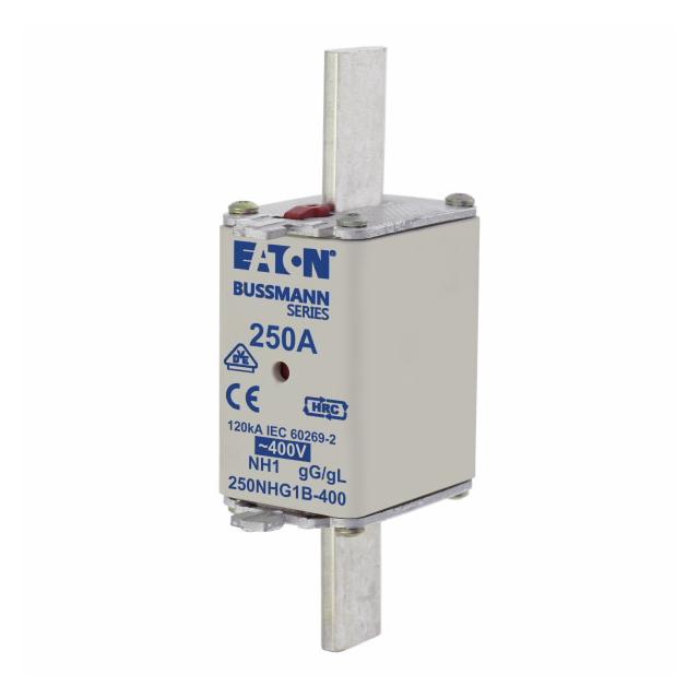 NH FUSE 250A 400V GG/GL SIZE 1 Wkładka NH1 250A 400V GL/GG podwójny wskaźnik 250NHG1B-400 EATON