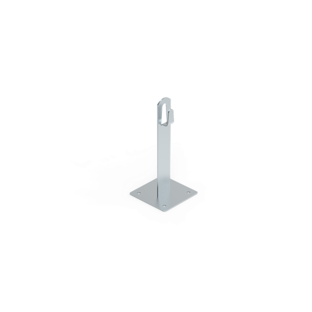 OC UCHWYT DACHOWY Z PŁYTKĄ 15.1 OC 91500101 ELKO BIS
