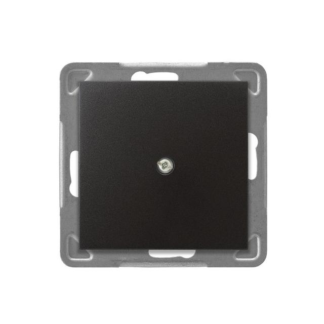 IMPRESJA Zaślepka - kolor antracyt