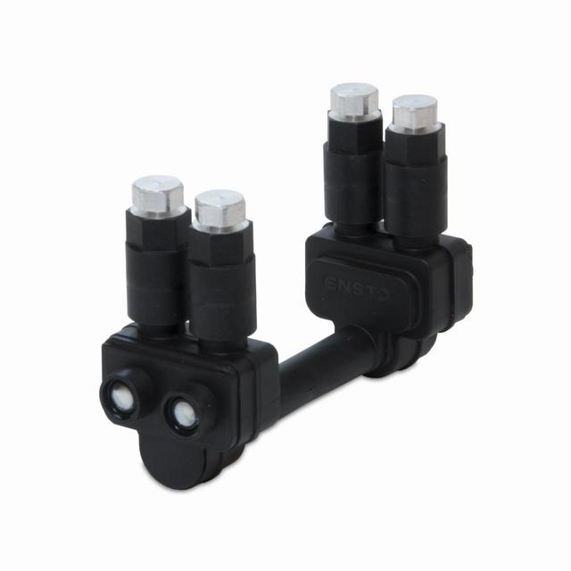 Zacisk przeb. Izolację