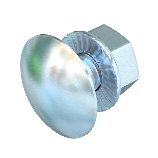 ŚRUBA Z ŁBEM GRZYBKOWYM M6X20