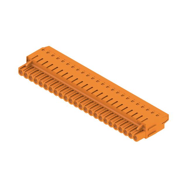 BLT 5.08HC/24/180B SN OR BX Wtyk PCB (złącze wiązki), 5.08 mm, Liczba biegunów: 24, Przylącze TOP /12szt./ 1504060000 WEIDMÜLLER