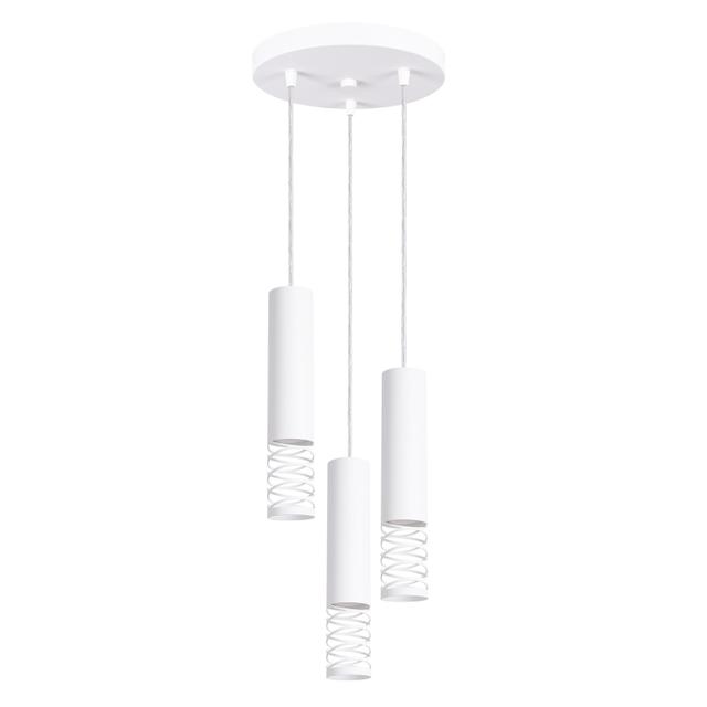Sollux Lampa wisząca LAMI 3P biały