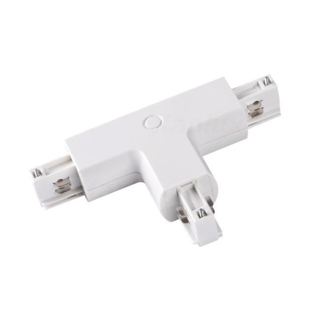 Elementy systemu szynowego TEAR (przyłącze prądowe) TEAR PR-T-LLR-WH