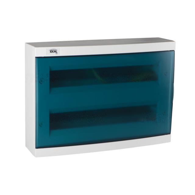 KDB-S36T Rozdzielnica natynkowa 2x18 plastikowa IP30 23615 KANLUX