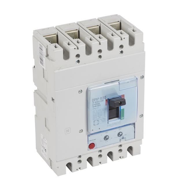 Wyłącznik DPX3 630 Tm 4P 250A 36kA 422005 LEGRAND