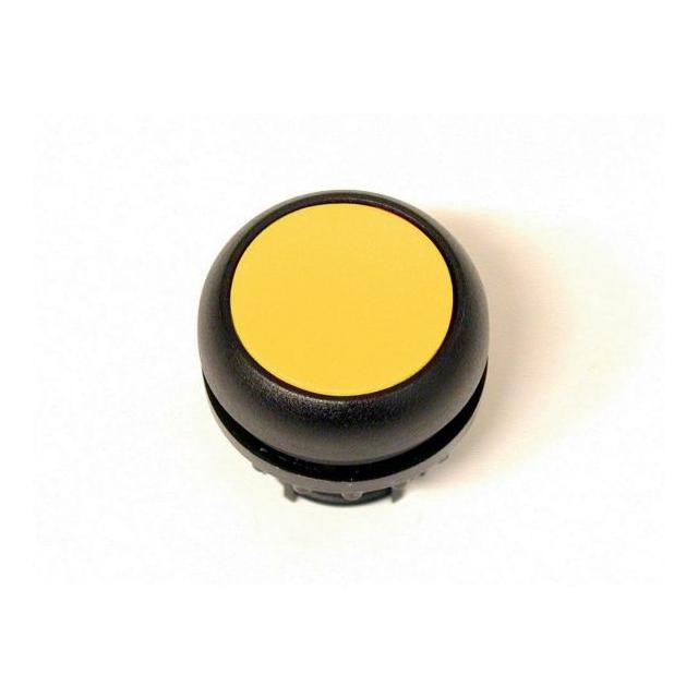 M22S-D-Y Napęd przycisku z samopowrotem płaski żółty 216599 EATON