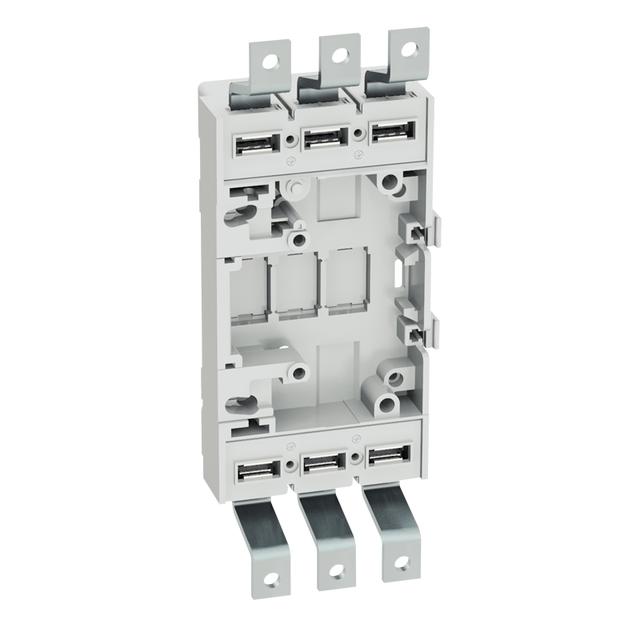 DPX3 630 3P PODSTAWA WTYKOWA Z PRZYŁ. GÓRNYM, Legrand
