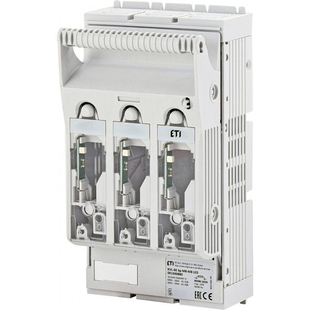 KVL-00 3p M8-M8 LED Rozłącznik bezpiecznikowy