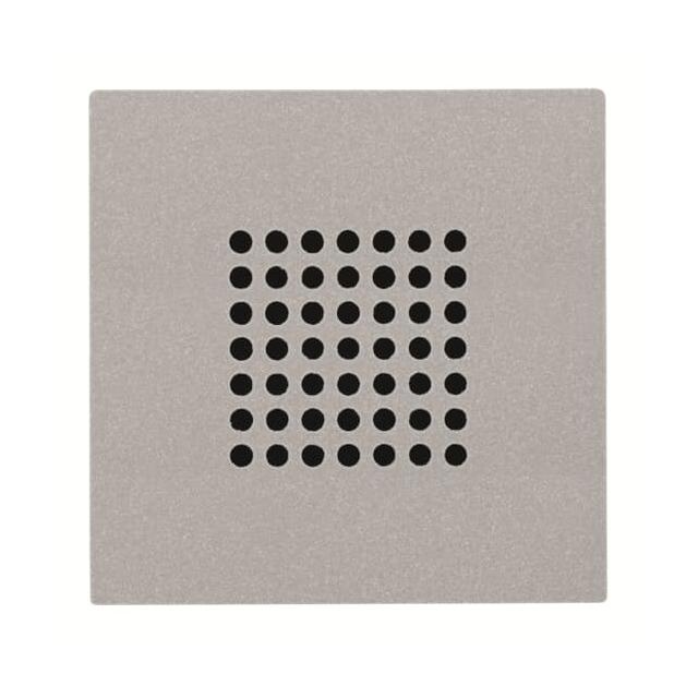 POKRYWA GŁOŚNIKA 2” -ZENIT-SREBRNY