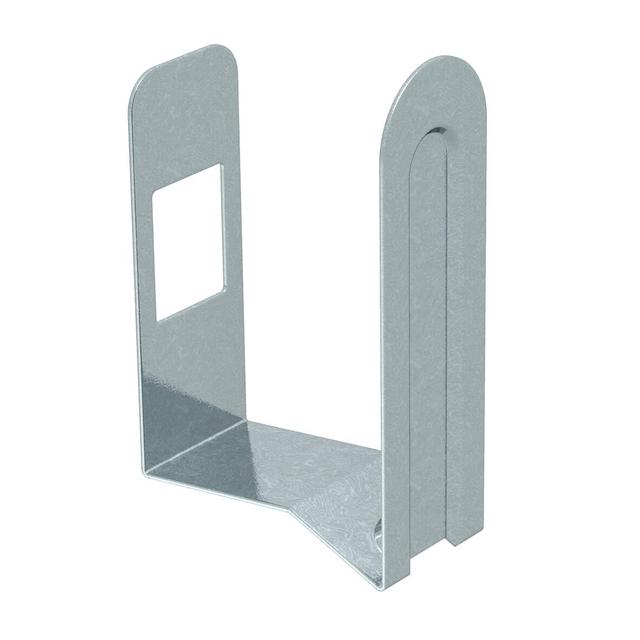 LKM/K, KLAMRA KAN.LKM 80MM METAL