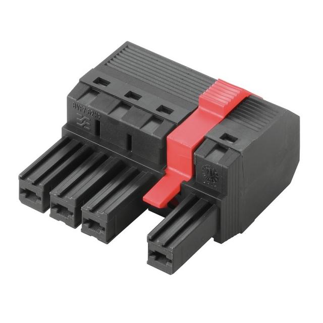 BVF 7.62HP/03/180MF3 SN BK BX LRP Złącze kablowe do płytek drukowanych /45szt./ WEIDMULLER