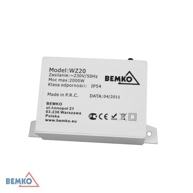 CZUJNIK ZMIERZCHOWY 2000W