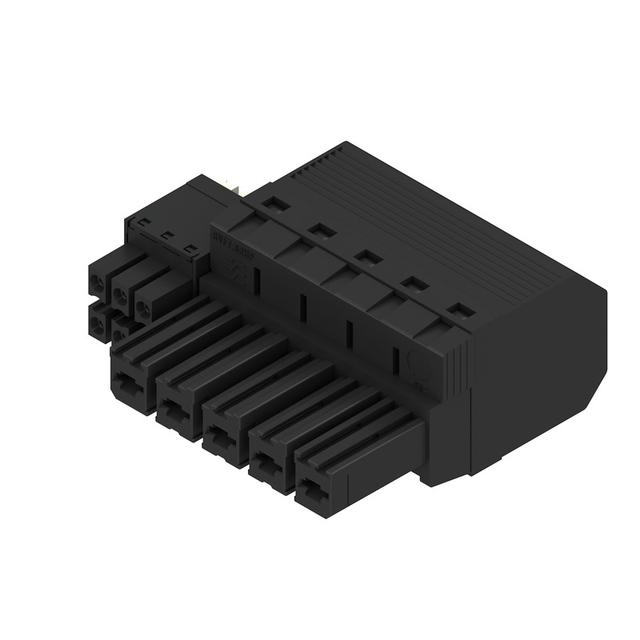 BVF 7.62HP/05/180 BCF/06R SN BK BX Złącze kablowe do płytek drukowanych /30szt./ WEIDMULLER