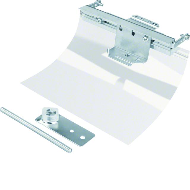 tehalit.BK Końcówka folia BKF 200x(45-190)mm stal BKFV200 HAGER