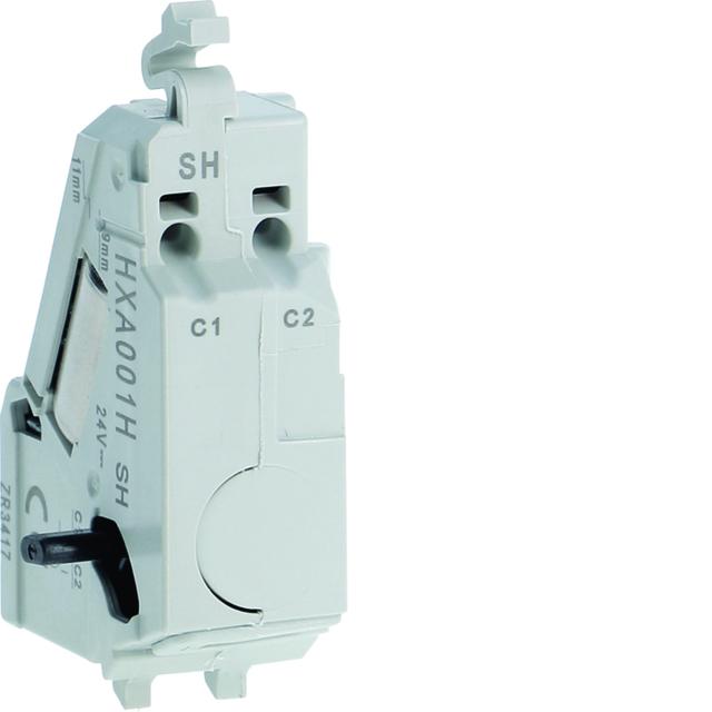 Wyzwalacz wzrostowy x160-P160-x250-P250-x630-P630 24VDC HXA001H HAGER