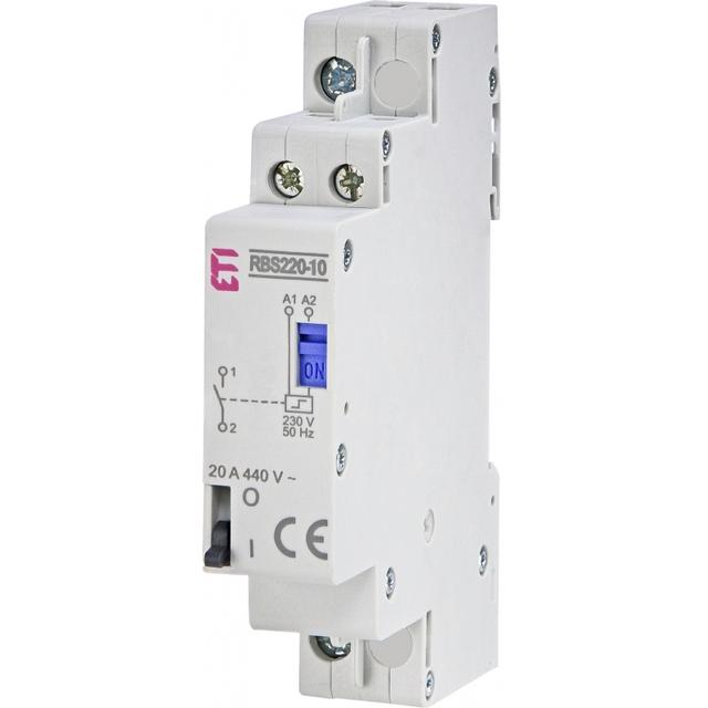 Stycznik bistabilny 20A 1P 1M RBS220-10-230V AC 002464100 ETI