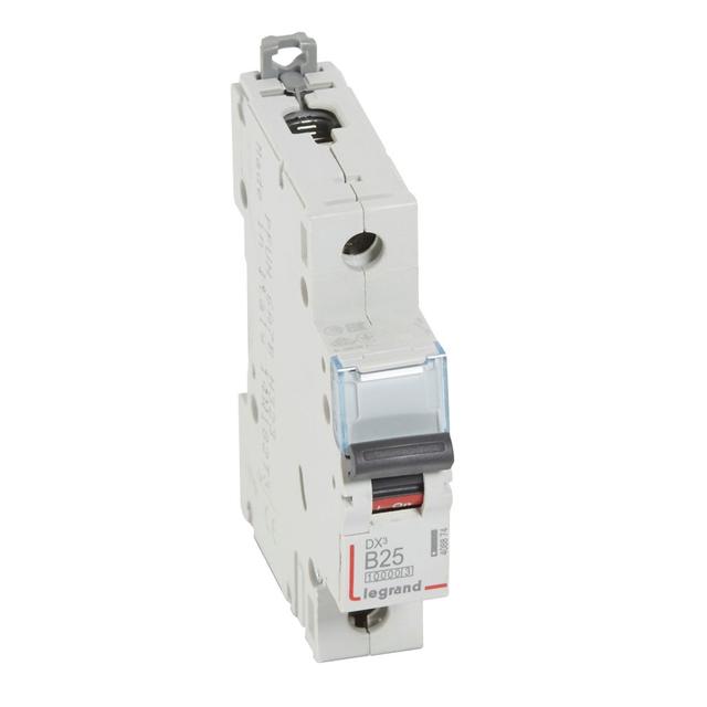 Wyłącznik Nadprądowy S 311 1P B25A 10000A DX3 408874 LEGRAND