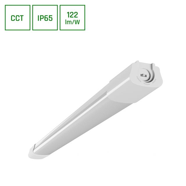 LIMEA SELECT HERMETYK    600MM 18W 3CCT 230V 120ST IP65 36×46×600MM BIAŁY