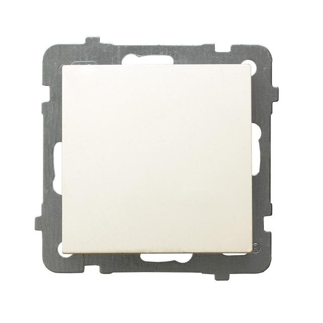 AS Łącznik jednobiegunowy - kolor ecru