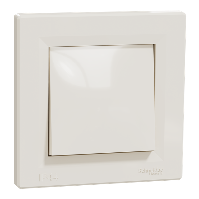 Asfora, łącznik schodowy, IP44, krem