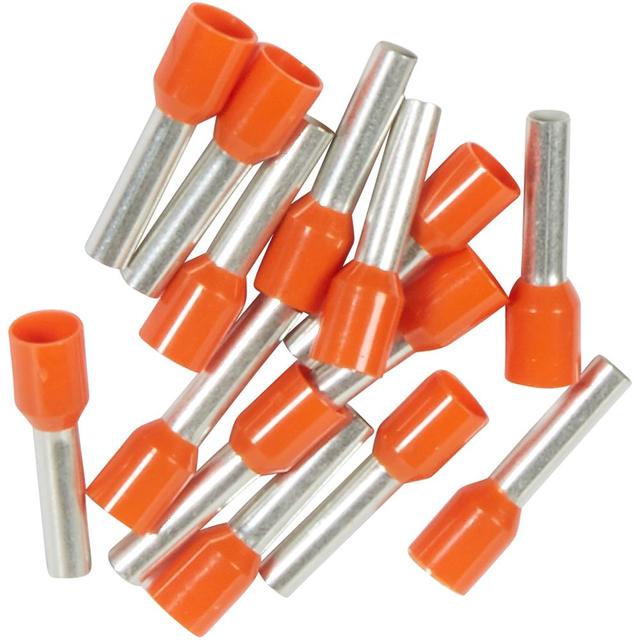 Końcówka Tulejkowa Z Kołnierzem Izol. 4Mm2 Dostarczana W Paskach - Pomaranczowa 037767 LEGRAND