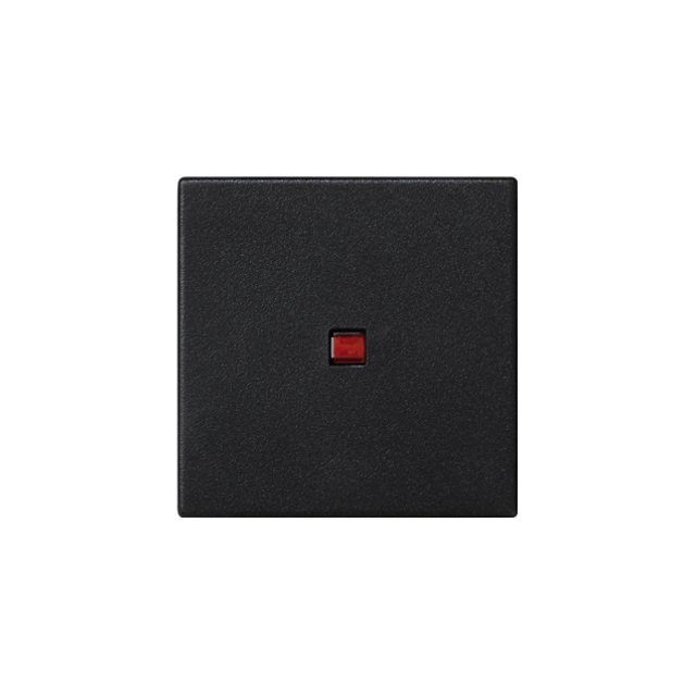 Simon Connect Klawisz 45x45 łącznika uniwersalnego z podświetleniem szary grafit K112/14 KONTAKT