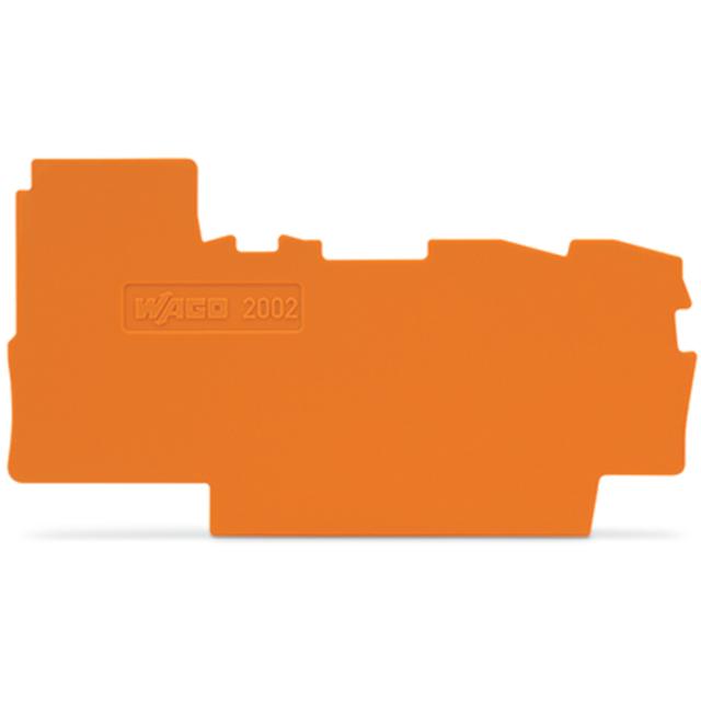 ścianka końcowa/wewnętrzna /25szt./ WAGO