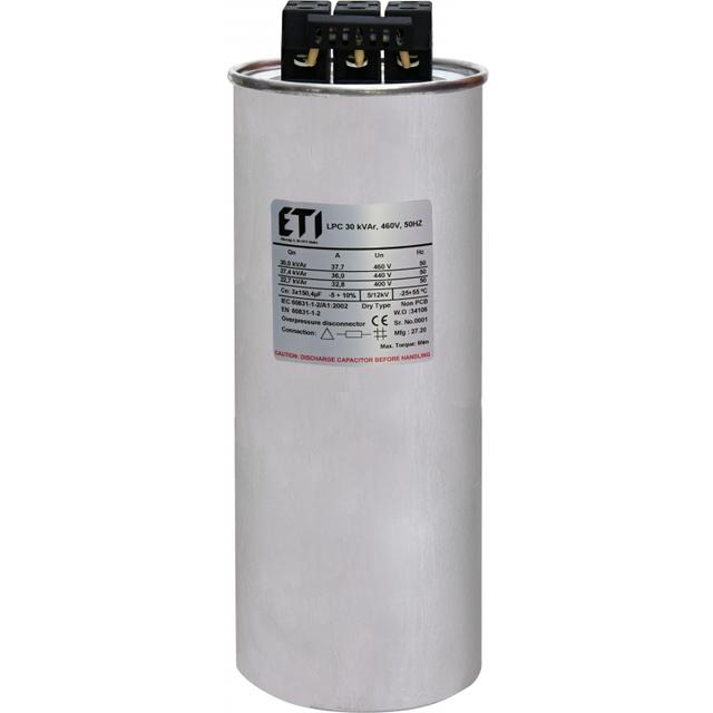 Kondensator LPC 30 kVAr, 460V, 50Hz 004656775 ETI
