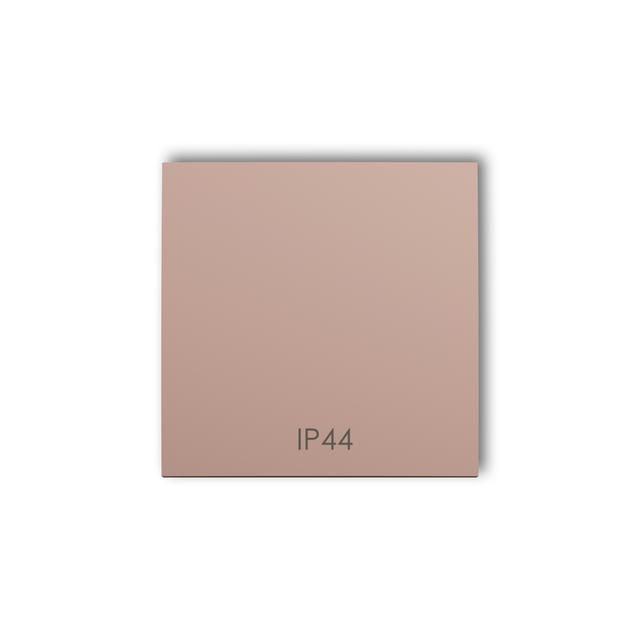 Klawisz pojedynczy do łączników IP44 ICON, MINI łososiowy 62MKLH-1 KARLIK