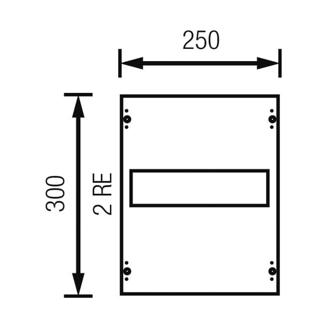 ED250T3 Zestaw łączeniowy do T1-T3
