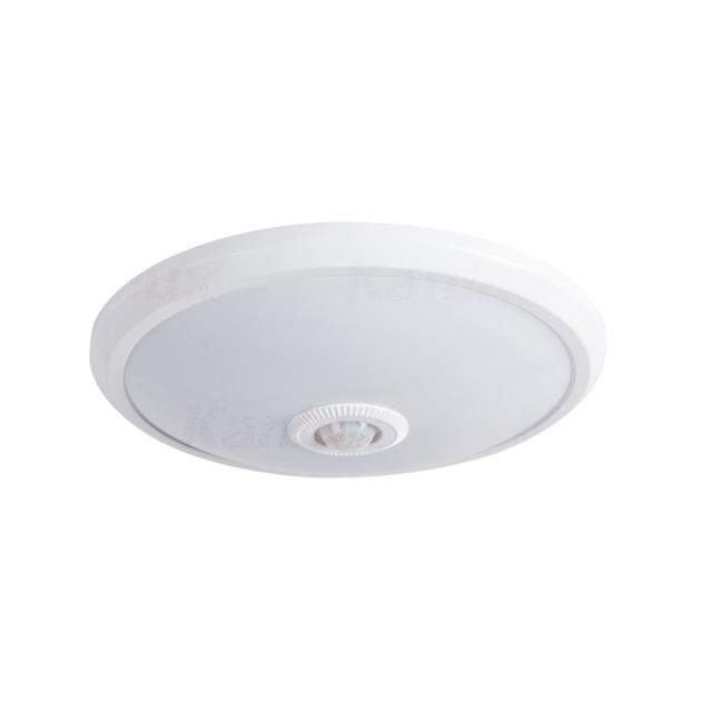 Oprawa LED z czujnikiem ruchu FOGLER LED 14W-NW 800lm 4000K barwa neutralna 18121 KANLUX