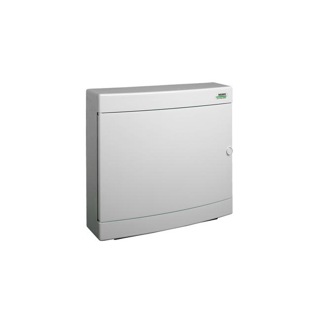 PNS 2x18W Rozdzielnica natynkowa drzwi białe IP40 2 rzędy 2x18 modułów 101508 NOARK