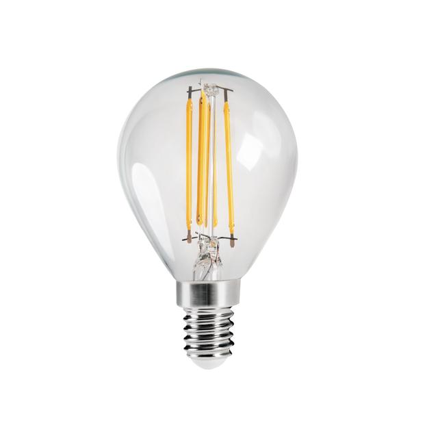 XLED G45 E14 4,5W-NW Żarówka LED kulka XLED G45 E14 4,5W-NW barwa biała 4000K 470Lm KANLUX