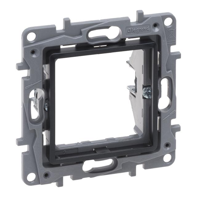 NILOE SELECTION - ADAPTER MOSAIC ANTRACYT, Legrand