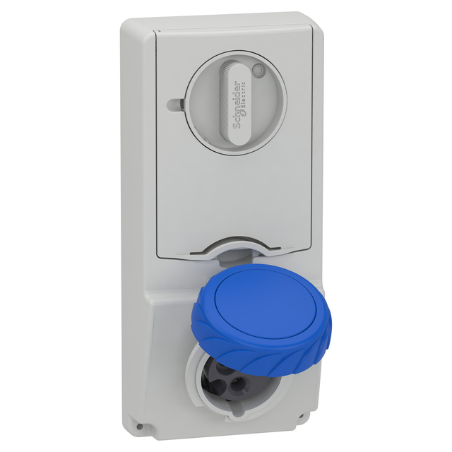 Gniazdo 200/250V 16A 2P+Z IP65 82181 SCHNEIDER