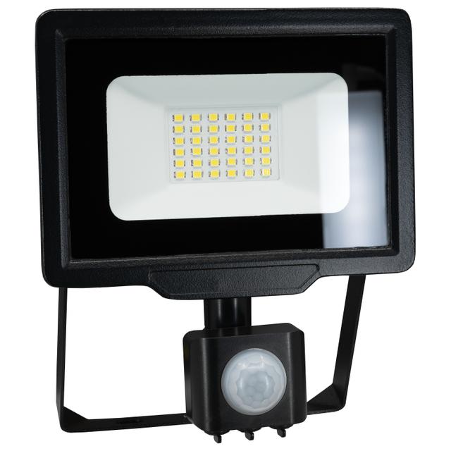 NAŚWIETLACZ LED XENO3 30W Z CZUJNIKIEM RUCHU IP65 100LM/W NEUTRALNY BIAŁY ANLUX