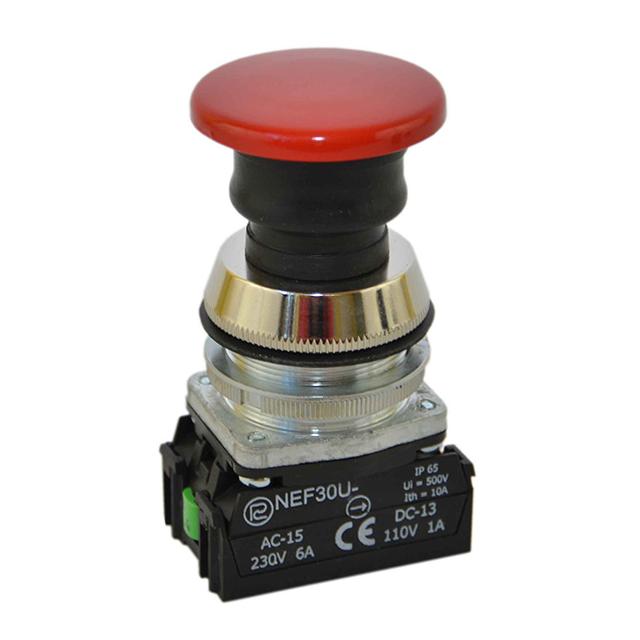 Przycisk NEF30-UDXY czerwony