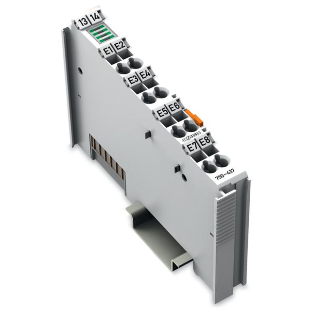 moduł 8DI 24V DC 0,2ms załączanie potencjałem niskim WAGO